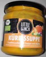 Kürbissuppe 4260614720411 Traditionelle Bio-Suppe mit Kürbis, Karotten und Kartoffeln