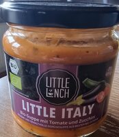 Little Italy Bio-Suppe mit Gemüse und Kräutern italienischer Art