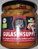 Gulaschsuppe mit Rind, Kartoffeln & Paprika (Bio)