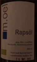 Rapsöl