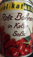 Rote Kidney Bohnen