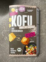 Kofu Berliner Kichererbsen-Tofu Smoky