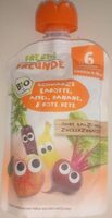 Bio Apfel Bananen Püree
