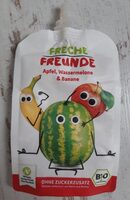Freche Freunde Apfel, Wassermelone & Banane