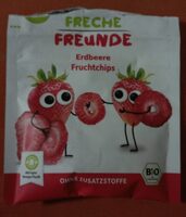 Freche Freunde Erdbeere Fruchtchips