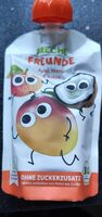 Freche Freunde Apfel Mango und  Kokos