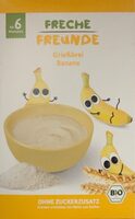Grießbrei Banane