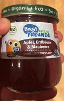 Apfel, Erdbeere & Blaubeere