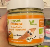 Brotaufstrich Mango Süßkartoffel