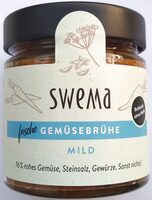 Milde Gemüsebrühe