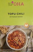 Tofu Chili mit frischem Gemüse