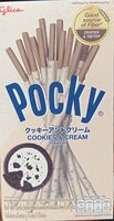 Pocky cookies & cream