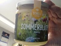 Sommkerblüte Honig