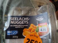 Seelachs-Nuggets