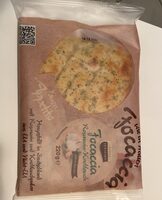 Foccacia Rosmarin-Knoblauch