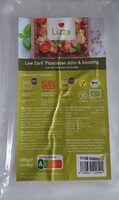 Low Carb Pizzaboden