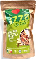 Apfel-Nuss Müsli