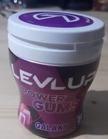 Levlup Power Gums Galaxy Edition