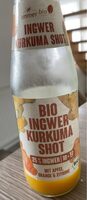 Bio Ingwer Kurkuma Shot