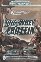 Whey Protein Mousse au Chocolat
