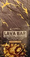 Lava Bar Cookies & Cream