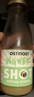 Ingwershot Matcha-Zitrone