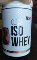 Clear Iso Whey