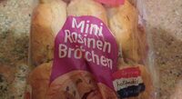 Mini Rosinenbrötchen