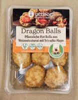 Dragon Balls - Pflanzliche Hot Balls