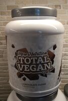 Total Vegan Protein Chocolate Fudge