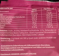 Chunky Flavour Himbeer-Joghurt