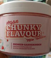 Chunky Flavour Erdbeer-Sahnebonbon