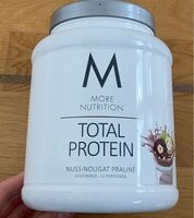 Total Protein Nuss-Nougat Praliné