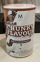 Chunky Flavour Vollmilchschokolade