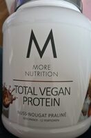 Total Vegan Protein Nuss-Nougat Praliné