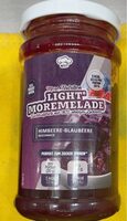 Light Moremelade Himbeere-Blaubeere