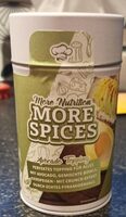 More spices Avocado topping