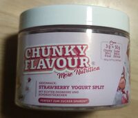 Chunky Strawberry Yogurt Split