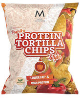 Protein Tortilla Chips Paprika Style