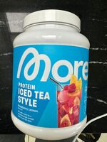 More Clear – Raspberry Lemon Iced Tea
