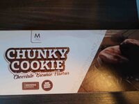 Chunky Cookie Chocolate Brownie