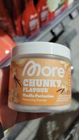 Chunky flavour Vanilla perfection