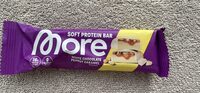 More Protein Bar - White Chocolate Peanut Caramel