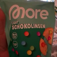 More Light Schokolinsen