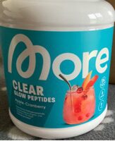 More Clear Glow Peptides Apple-Cranberry