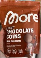 Light Chocolate Coins Milk Chocolate
