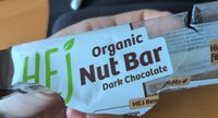 Organic Nut Bar Dark Chocolate