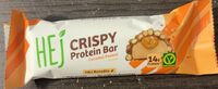 Crispy Protein Bar Caramel Peanut