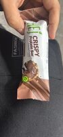 CRISPY Protein Bar Crunchy Brownie flavor