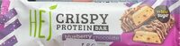 Crispy protein bar